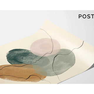 Affiche Bohemien - Silhouette Eterea