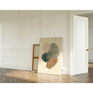 Affiche Bohemien - Silhouette Eterea