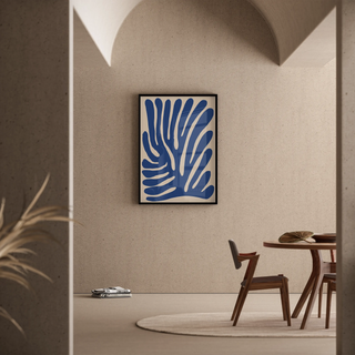 Affiche Bohème - Vibrazioni Blu