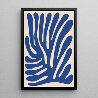 Affiche Bohème - Vibrazioni Blu