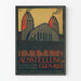 Poster vintage esposizione artigianale Colonia 1905