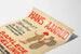 Poster Vintage Hans Aanrud - Collezione Letteraria Norvegese