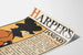 Poster Vintage Harper's gennaio - Illustrazione Moda & Letteratura