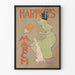 Poster vintage Harper's March di Edward Penfield