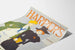 Poster sportivo universitario vintage di novembre di Harper's