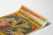 Poster vintage Harry Houdini Prigione e Mistero della Botte