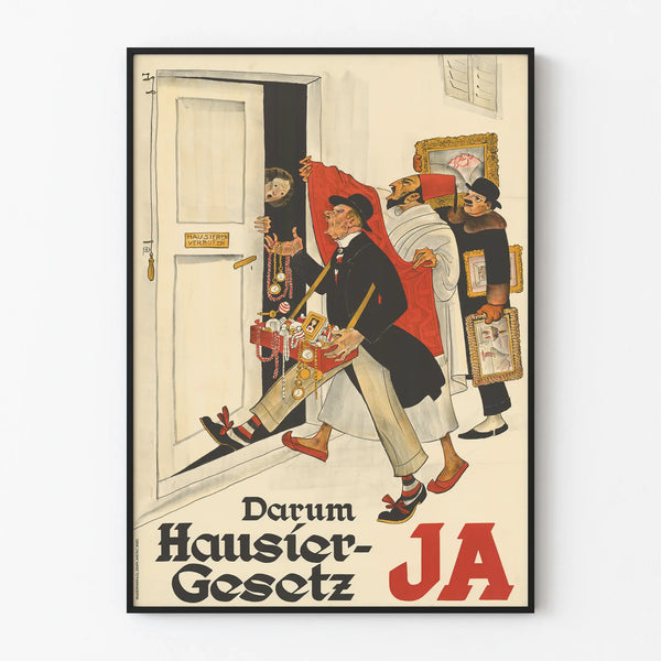 hausier-gesetz-ja