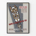 Poster vintage del Museo Americano di Storia Naturale