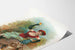 Poster vintage Bock con donna e capra
