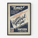 Poster Teatro Vintage "Having Wonderful Time"