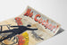 Poster vintage Hé Cocher da Michaut - Riparazioni di biciclette e calessi