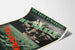 Poster vintage di sensibilizzazione militare: He Talked This Happened