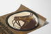 Poster pubblicitario vintage testa di cavallo