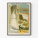 Poster vintage Hellé - Opéra in 4 atti di Alphonse Duvernoy