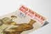 Poster vintage "War Savings Stamps" - Aiuto e Sostegno al Soldato