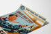 Poster Vintage Risparmio di Carburante sul Lavoro