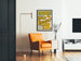 Poster vintage Help Yourself - Decorazione murale teatro retrò