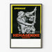 Poster pubblicitario vintage Emaghenina Giraud energia