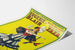 Poster vintage Teatro Eugénie Blair in Zaza
