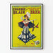 Poster vintage Teatro Eugénie Blair in Zaza