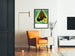 Poster vintage HEPARTICHAUT drenaggio epatico