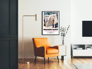 Poster vintage Hepatogeni Charvoz per tutte le affezioni epatiche