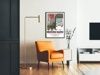 Poster pubblicitario vintage Hépatogènes Charvoz per affezioni epatiche