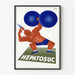 Poster vintage Hepatosuc Forza e Vitalità