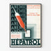 Poster vintage Hepatrol - Anemia e insufficienze epatiche