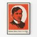 Poster decorativo Ritratto di Rizal con citazione sulla libertà
