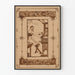 Poster Vintage Het Boek nel 1903 ad Amsterdam