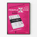 Poster artistico Perplexicon di Gerrit Komrij e Tysger Boelens