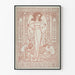 Poster decorativo Het Hooge Land Beekbergen stile Art Nouveau