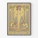 Poster decorativo Art Nouveau Het Hooge Land Beekbergen