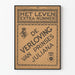 Poster vintage 'Het Leven Extra-Nummer' 1936