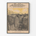 Poster Vintage "Het Licht Uit Rusland" - Illustrazione storica 1917