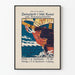 Poster Vintage Rivista Arte e Artigianato di Lipsia