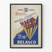 Poster vintage Teatro High Tor di Maxwell Anderson
