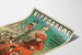 Poster vintage Ippodromo I Nani Esposizione Tyroliani