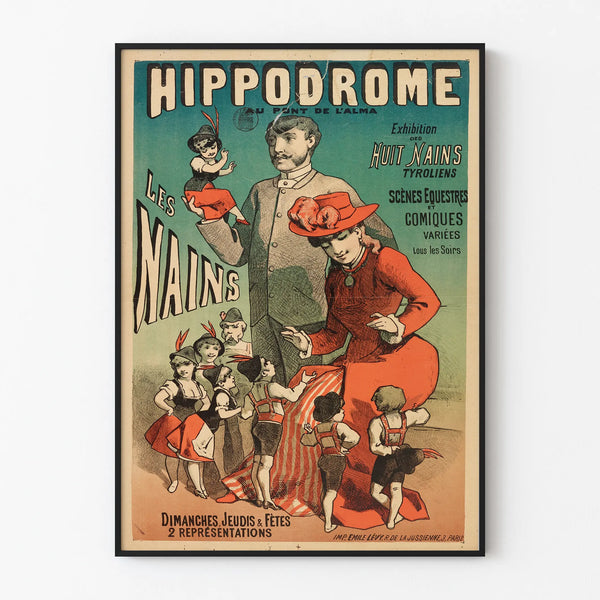 hippodrome-au-pont-de-lalma-les-nains-exhibition-des-huit-nains-tyroliens