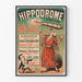 Poster vintage Ippodromo al Pont de l'Alma Ling-Look 1883