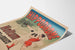 Poster vintage Ippodromo Holtum L'uomo con le palle di cannone