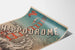 Poster Ippodromo Miss Kabowls Jenny O'Brien - Decorazione Murale Vintage