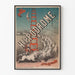 Poster Ippodromo Miss Kabowls Jenny O'Brien - Decorazione Murale Vintage