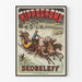 Poster vintage Ippodromo Skobeleff decorativo