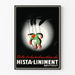 Poster vintage Hista-Liniment Bétyout - Pubblicità contro i dolori reumatici