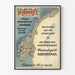 Poster vintage Hjemmet, rivista femminile norvegese popolare