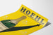 Poster vintage bottiglia di Sekt Hoehl Extra Trocken