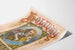 Poster vintage Regali di Natale per decorazione murale festiva