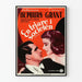 Poster vintage film Holiday Katherine Hepburn & Cary Grant